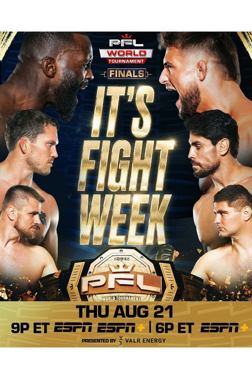 PFL 10: 2025 World Tournament Finals