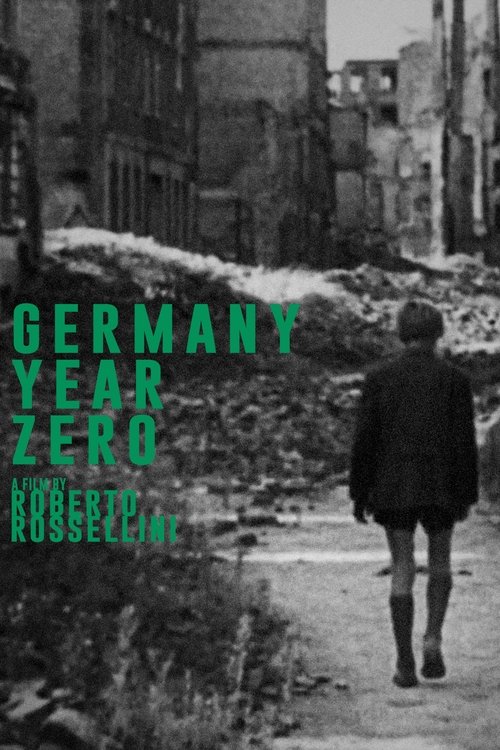 Grootschalige poster van Germany Year Zero