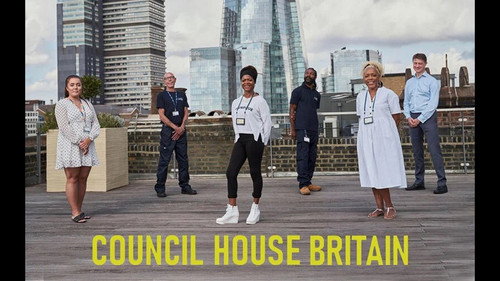 Council House Britain - Season 1 Backdrop Blur