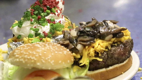 New Orleans Po' Boy Burgers