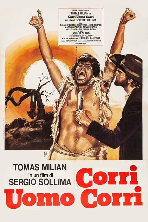 Corri uomo corri (1968) poster