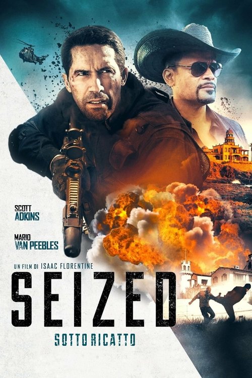 Seized - Sotto ricatto movie poster player