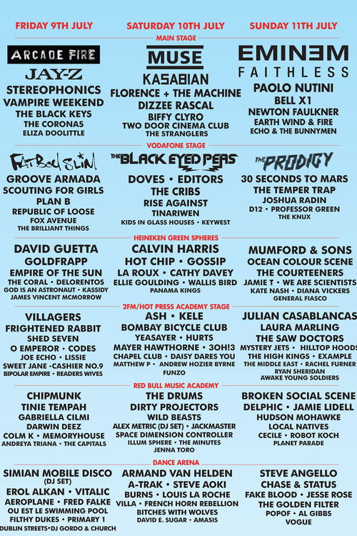 Muse: Live at Oxygen Festival 2010