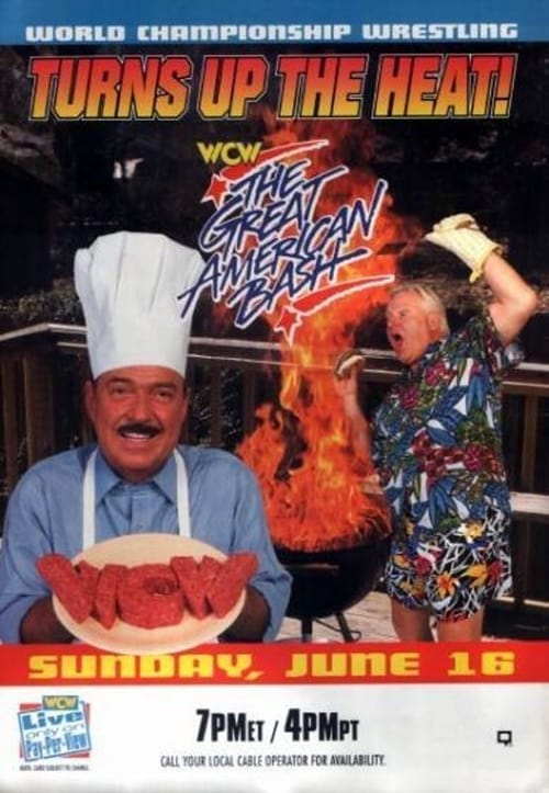 WCW The Great American Bash 1996 (1996) poster