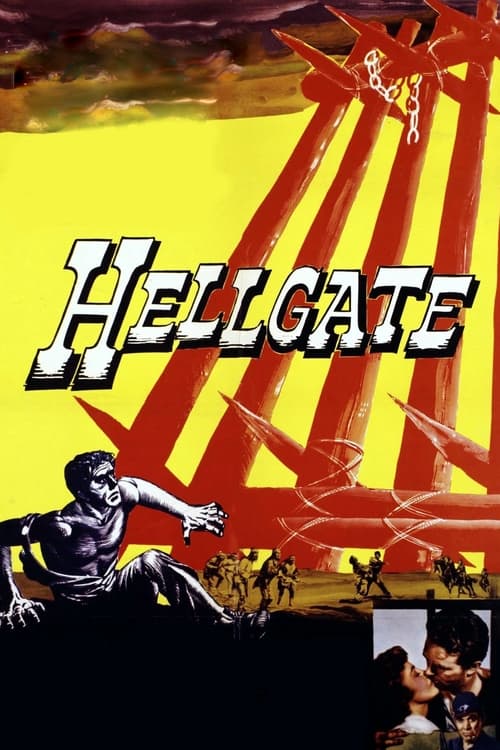 Poster Hellgate 1952