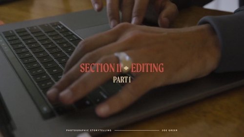 Photo Editing - Part 1