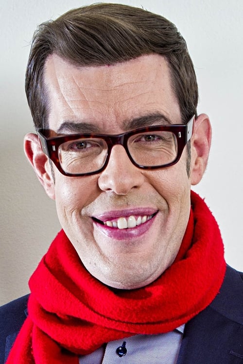 Kép: Richard Osman színész profilképe