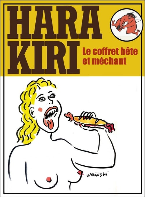Hara Kiri - Le coffret bête et méchant 2012