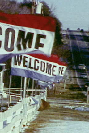 Of Time, and the Town poster