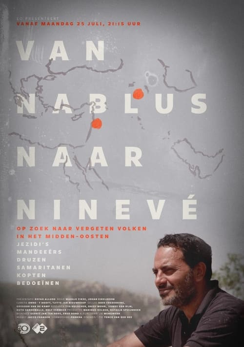 Poster Van Nablus naar Ninevé