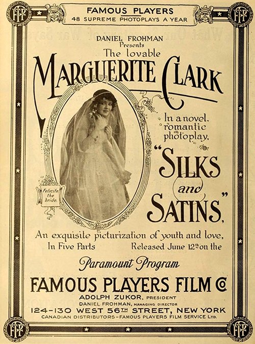 Silks and Satins movie poster player