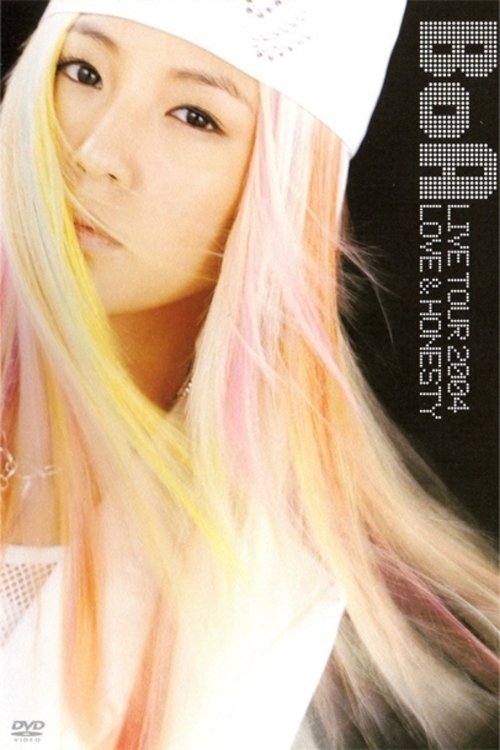 BoA Live Tour 2004 -Love & Honesty- (2004) poster