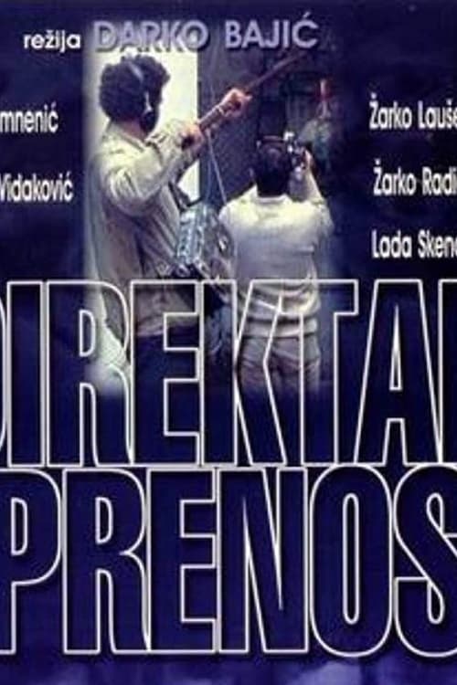 Direktan prenos (1982) poster