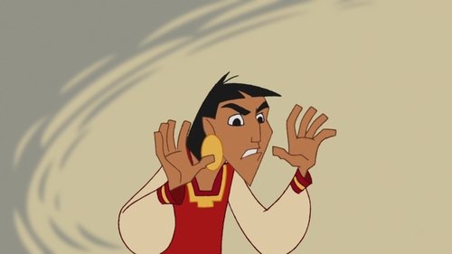 Escena del episodio 22 de la temporada 1 de la serie Kuzco: Un Emperador en el Cole