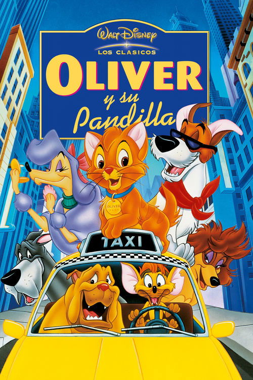 Oliver & Company poster