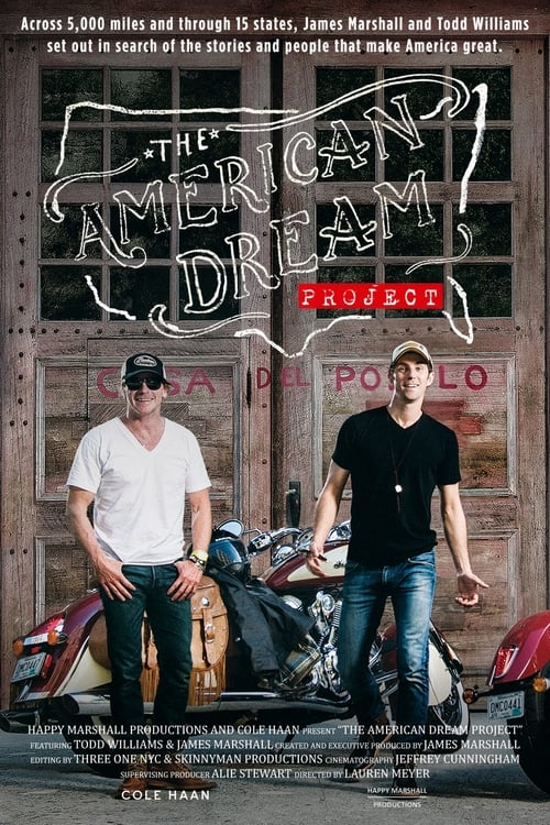 The American Dream Project poster