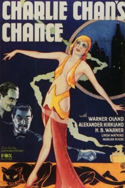 Charlie Chan's Chance 1932