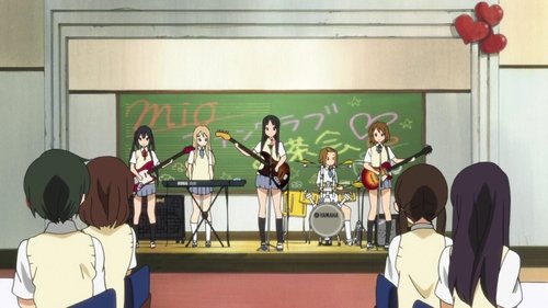 Poster della serie K-ON!