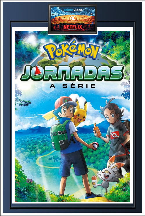 Pokémon - Jornadas: A Série Poster