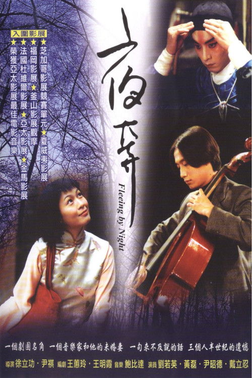 Fleeing by Night poster