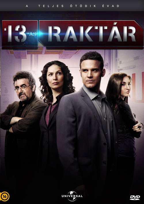 13-as raktár 5. évad poszter