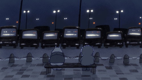 Кадр из A Night at the Rest Area