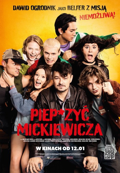 Screw Mickiewicz poster