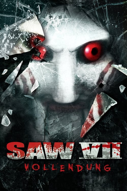 Saw 3D poster