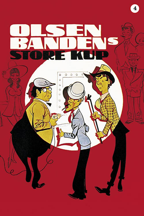 Olsen-bandens store kup 1972