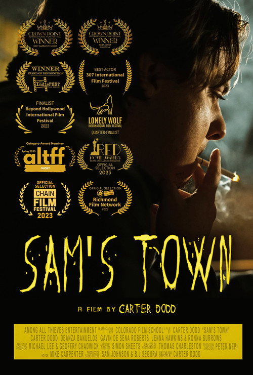 Sam's Town poster