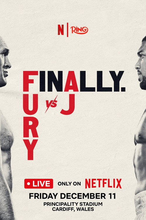 Tyson Fury vs. Anthony Joshua