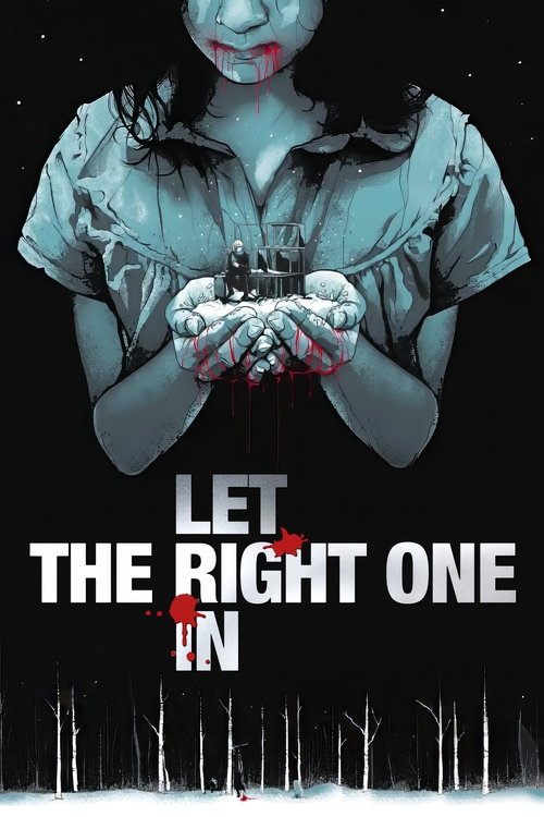 Let the Right One In poster
