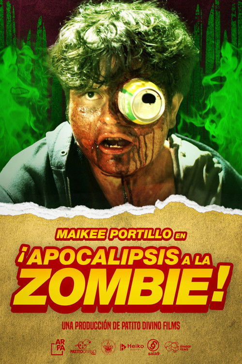 ¡Apocalipsis a la Zombie! poster