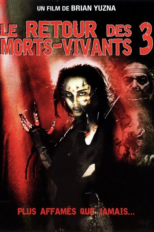 Le Retour des morts-vivants 3 movie poster player