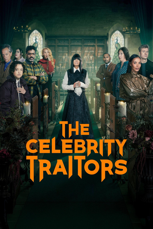 The Celebrity Traitors poster