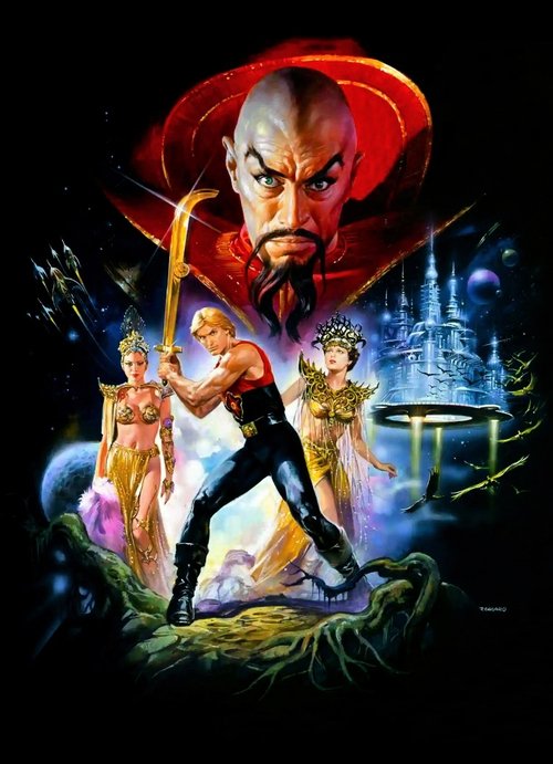Flash Gordon poster
