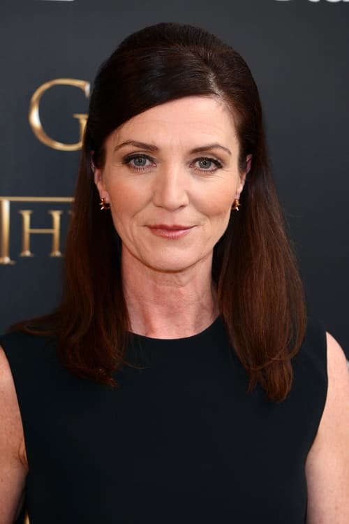 Grootschalige poster van Michelle Fairley