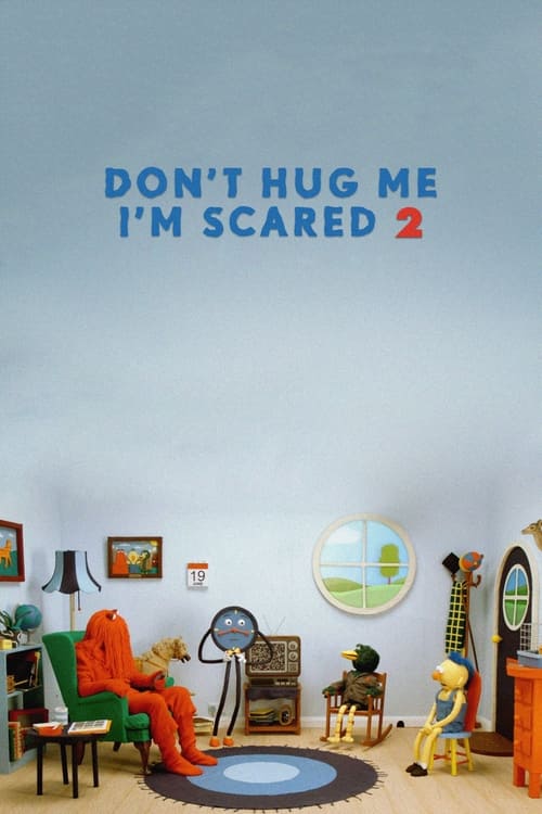 Poster Don't Hug Me I'm Scared 2 2014