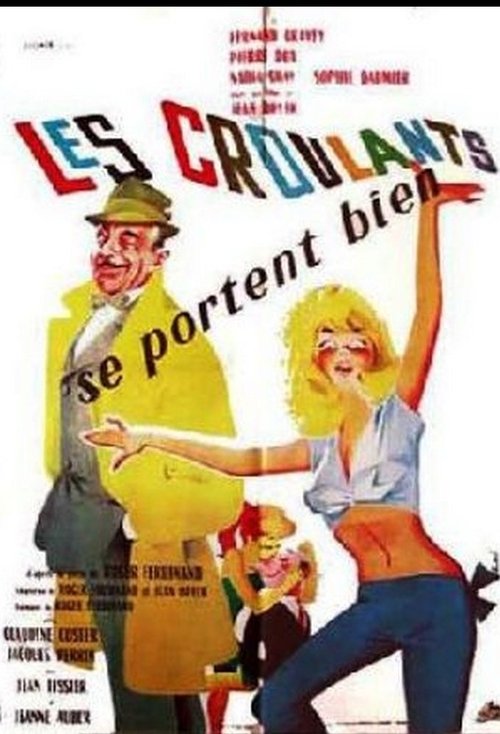 Les croulants se portent bien movie poster player