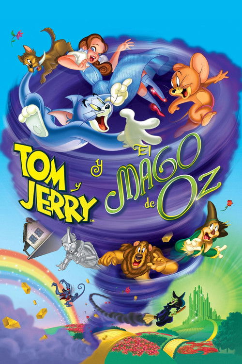 Poster de Tom y Jerry y El mago de Oz