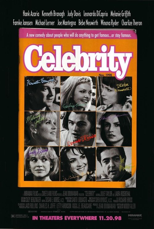 Celebrity poster