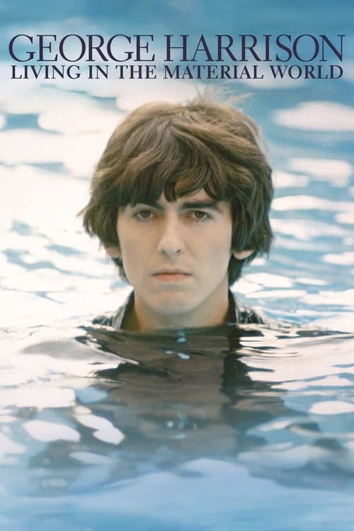 Grootschalige poster van George Harrison: Living in the Material World