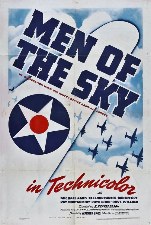 Men of the Sky (1942) poster