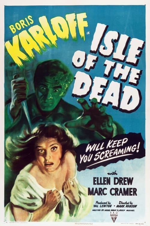 Isle of the Dead poster