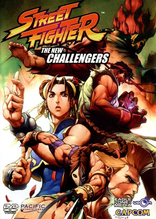 Street Fighter: The New Challengers