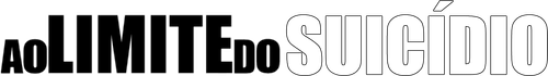 Ao Limite do Suicídio - Logo 3