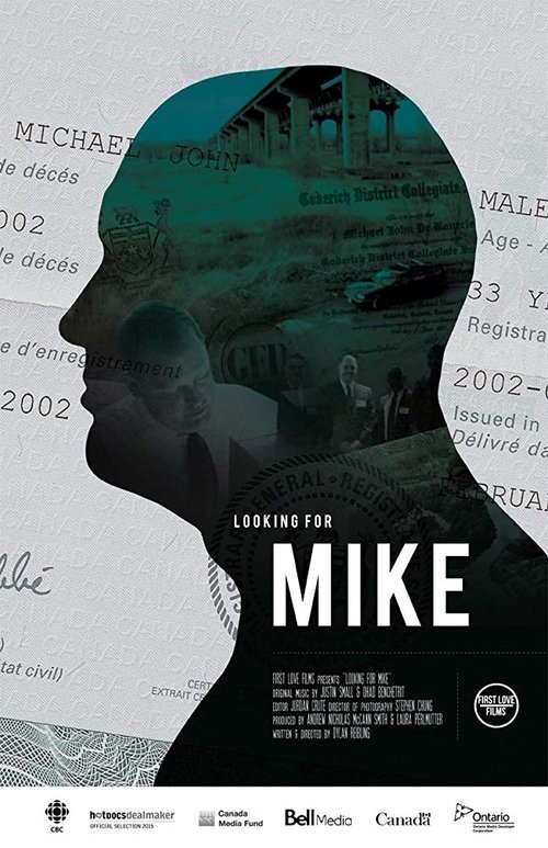 Looking for Mike movie poster player