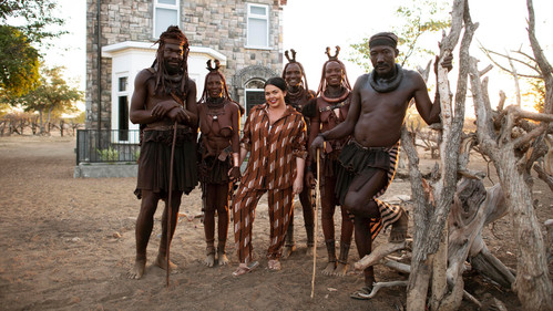 The British Tribe Next Door - Season 1 Backdrop Blur