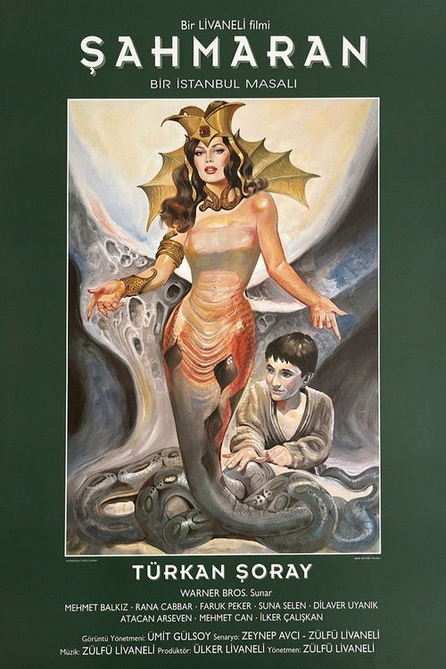 Affiche de Şahmaran