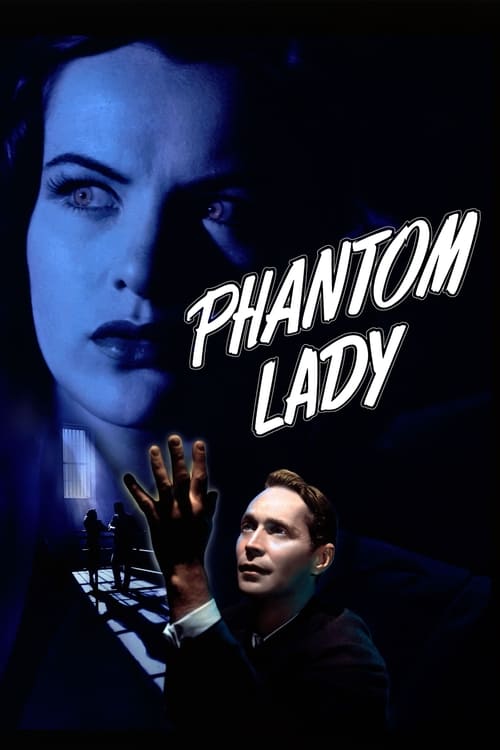 Phantom Lady Movie Poster Image